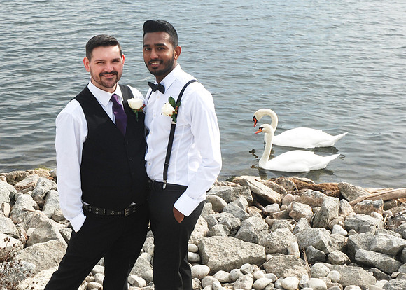 Two by the Lake
